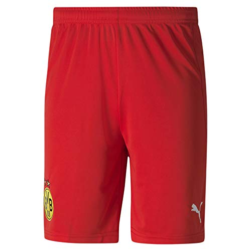 PUMA Herren BVB GK Shorts Replica Red, M., 37.2