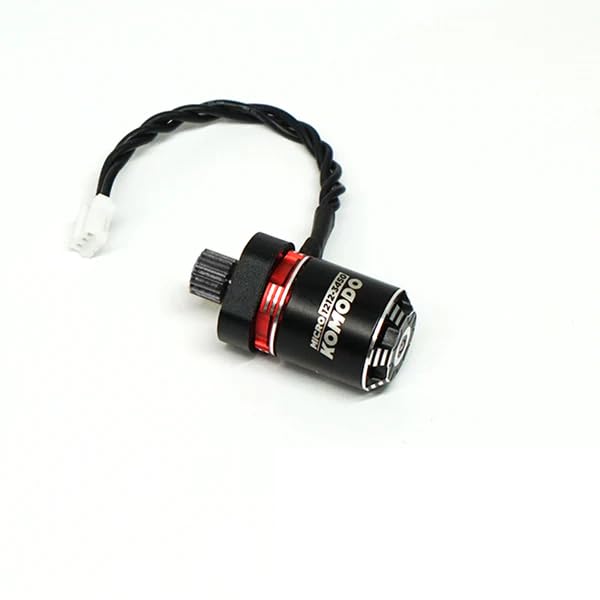 Miniatura 2 de FURITEK Motor sin escobillas Micro KMD con piñón de acero para FCX24, compatible con Furitek Lizard Pro ESC para automóviles RC, camiones RC,