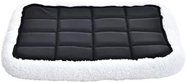 Amazon Basics Padded Pet Bolster Bed - 73.6 x 48.2 cm