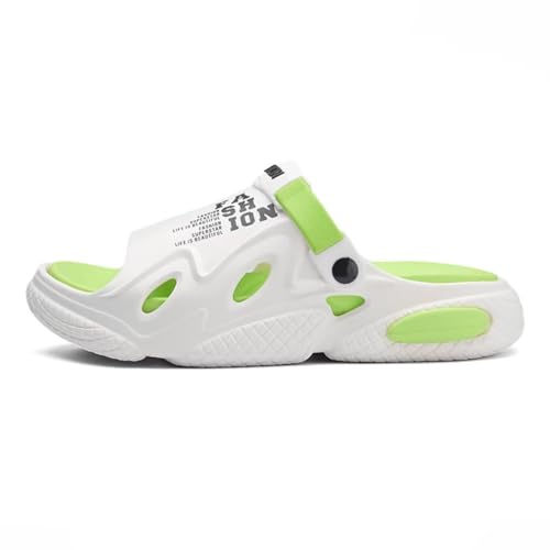 GSLMOLN Sandals For Men's Women's trendy Slide, Casual Slippers Non Slip Open Toe Beach shoes For Outdoor walking, Spring And Summer