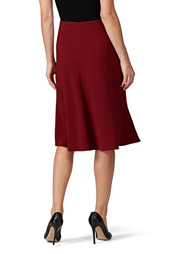 Rent The Runway Pre-Loved Red Ruffle Side Slit Skirt4