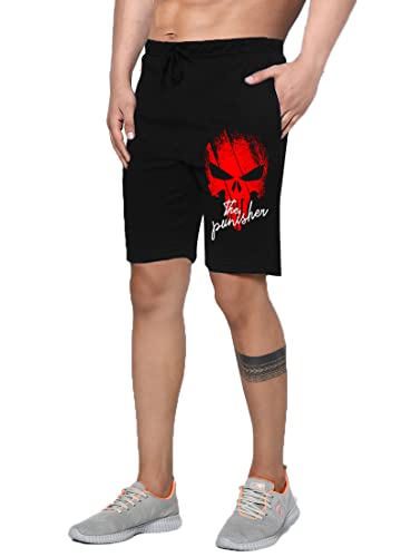 Image of Men's Cotton Regular Fit Shorts'