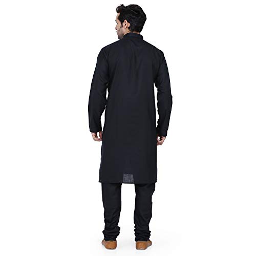 Image of Royal Kurta Mens Cotton Kurta Pyjama Set