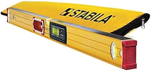 Stabila 36548 48" Electronic Dust & Waterproof IP65 Tech Level Black