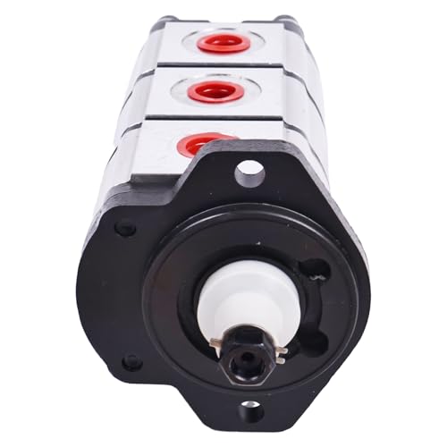 Image of Hydraulic Gear Pump 20 /300800 20 /204100 Compatible with JCB 801 803 for Parker C4.0 5.5 5.5L31910