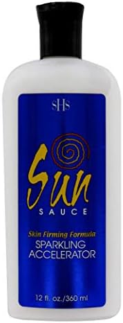 Sun Sauce Sparkling Accelerator Tanning Lotion 12oz