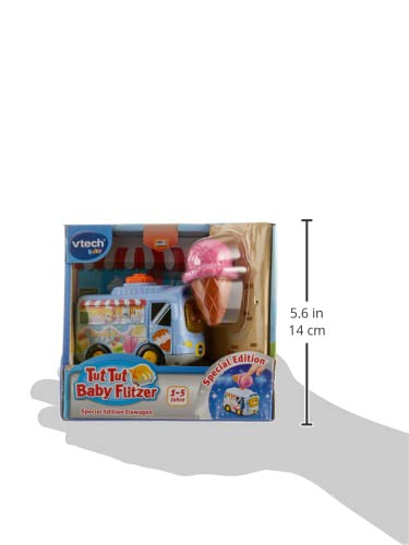 Vtech 80-516764 TUT Baby Flitzer - Special Edition Eiswagen Babyspielzeug, Bunt