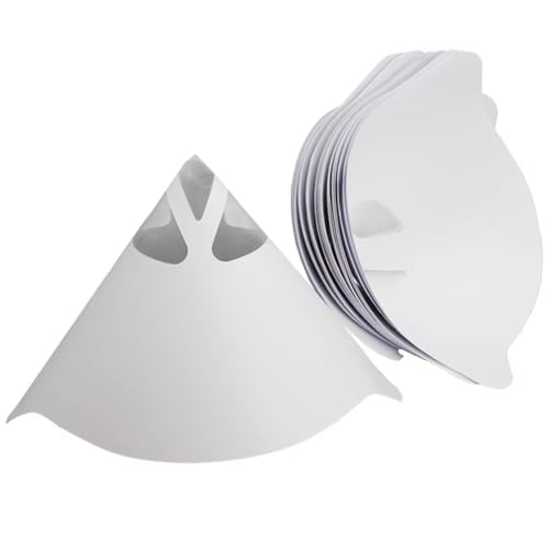 Zilphoba 100pcs 190 Micron Paint Strainer Paint Filter for Latex Paint Paint Sprayer Airbursh Artist Resin Filtering