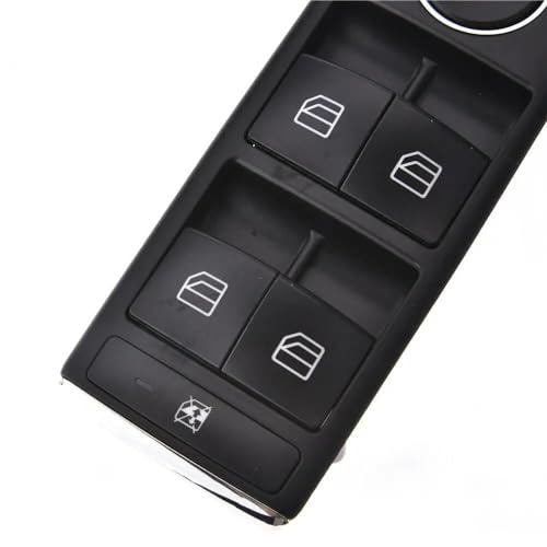 Commande lève-vitre A2049055302 plastique ABS robuste Benz C350 - 7