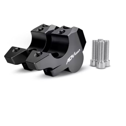 �ɓK������ADV150 ADV160 ADV350 X-ADV 750 XADV750 2017-2023 �I�[�g�o�C�n���h���o�[���C�U�[�h���b�O�n���h���o�[�N�����v�����A�_�v�^