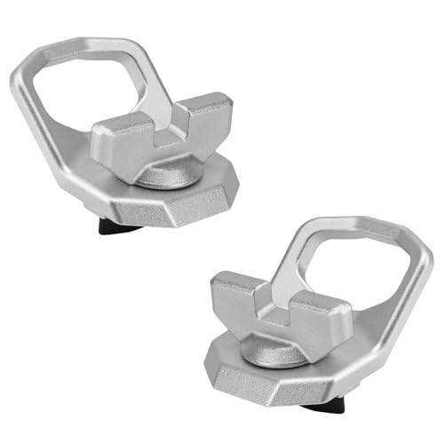 2 anneaux en D Lock and Ride Max haute résistance pour remplacer 2890894