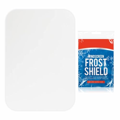 Housse de pare-brise de voiture robuste avec ventouses, pare-soleil, écran de fenêtre, miroir protecteur pour la neige, la glace, la poussière, les voitures, accessoires de protection 85 cm x 185 cm