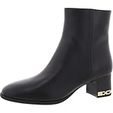 Michael Kors Women's June Flex Mid Bootie Black 8 Medium