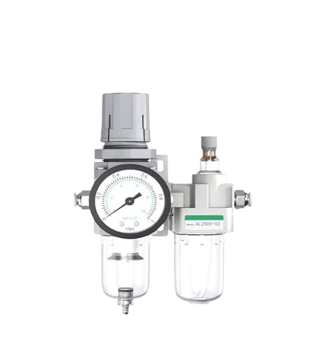 Procesador de fuente de aire dual AC2010-02 y filtro separador de fluidos