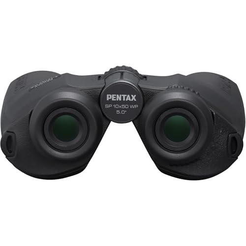 Pentax sp 10x50 wp Binoculars, S Series, Green by Pentax - Used condition - Image 2