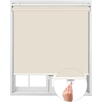 ロールスクリーン　つっぱり式　ANONOUS 1級遮光　賃貸OK ロールスクリーン 突っ張り式 つっぱり 賃貸ok マンション 穴あけない