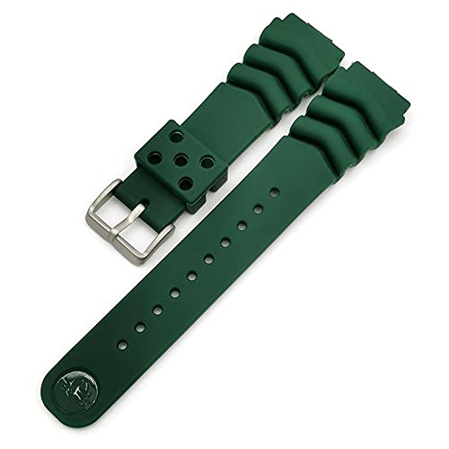 [SADHUWRQC] rvXgbv 18mm 20mm 22mm _CrOEHb`Xgbv Y X|[c VR h Xgoh uXbg xg ANZT[ pXgbv(Green,18mm)
