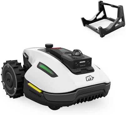 MAMMOTION YUKA Mini 2 1000 Robot Cortacésped con Soporte de Lavad...