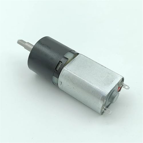 Moteur à engrenages planétaires 20 mm réduction basse vitesse 44 rpm 12V