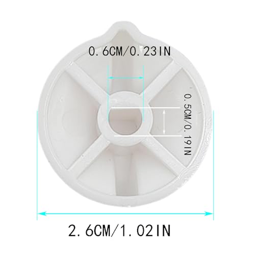 146MT574 Timer-Drehknopf, Ersatz für Intermatic, kompatibel mit Federwund-Timern der FD-Serie, 6 Stück