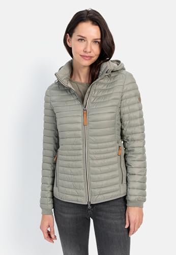 Damen Leichte Steppjacke mit Kapuze – Ansicht 2