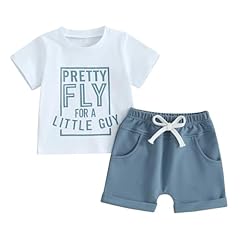 Little Guy White Blue