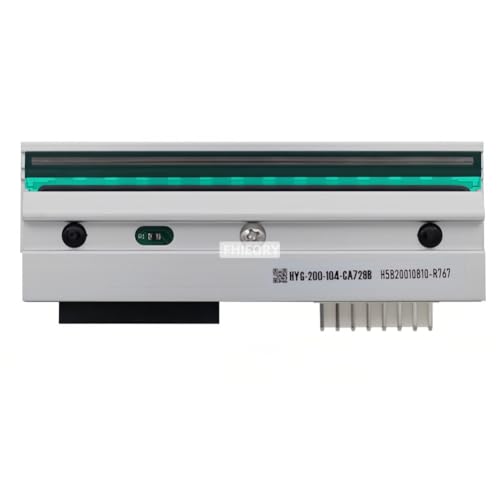 Tête d'impression Zebra 110Xi4 usée ? Remplacez-la par le modèle P1046696-099 203 dpi