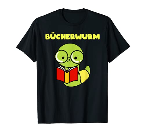 Bücherwurm Leseratte Leseratte Leseratte Leseratte Leseratte - Libro Camiseta