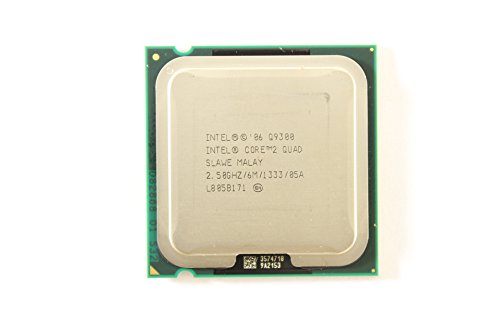 Intel 2.5 GHz Core 2 Quad CPU Processor G808D Q9300 SLAWE Dell XPS 730 630 430 420 Precision T3400