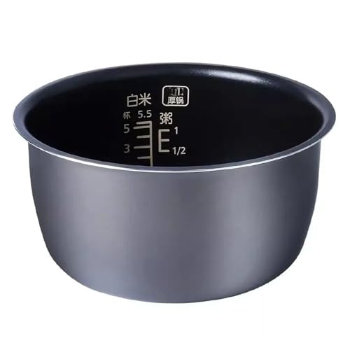 Zoubeqie 3L Rice Cooker Inner Pot Replacement Compatible with Panasonic SR-CA101 SR-DE103 SR-DF101 SR-DG103 SR-MS103 SR-CA101-N