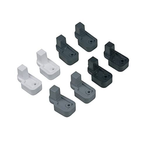 Preisvergleich Produktbild Whirlpool Bauknecht 481010632826 Company C00325759 ORIGINAL Tür Schutzhülsenset Kunststoffbuchse Schutzhülse Buchse Kunststoff links 33 x 16 x 24 mm Kühlschrank Kühlautomat