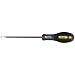 Produktbild Stanley FatMax Schraubendreher Schlitz SL6.5 (150 mm Schwertlänge Chrom-Vanadium ergonomischer SoftGrip Handgriff) 1-65-141