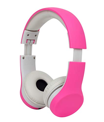 Snug Play - Cuffie per bambini con limite di volume e porta di condivisione audio