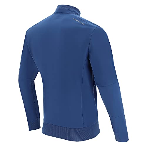 Chaqueta hombre Macron Scc Lodwar softshell azul avio 3
