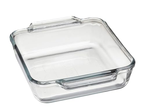 Anchor Hocking Oven Basics Casserole Dish 2 Quart Clear - Thumbnail 2