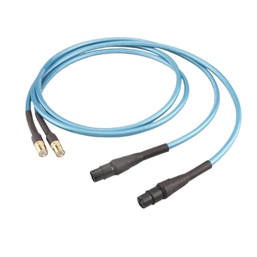 Cable de audio balanceado RCA a XLR macho 3M miniatura 1