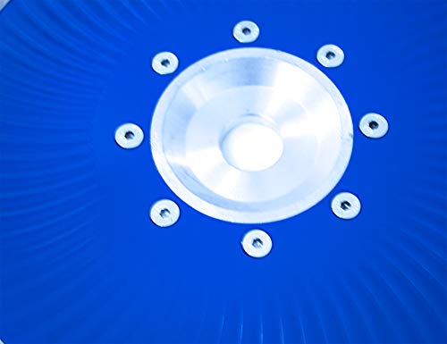 image for MAX-CRAFT 1 Pcs Diameter 9 Inch Cold-Pressed Continuous Diamond Saw Bl