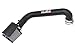 HPS Performance Black Shortram Air Intake Kit + Heat Shield Cool Ram Compatible for 1996-2000 Honda Civic CX DX LX, 827-408WB