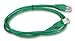 VIDEK 2996-0.5G PATCH LEAD, CAT6, GREEN, 0.5M (1 piece)