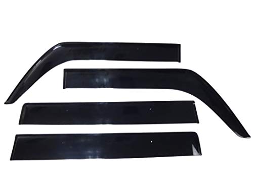 【BREED】 【説明書付】 DAYZ ROOX デイズルークス B21A ドアバイザー サイドバイザー/取付金具付