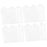 Photo Gallery ciyodo stencil per decorare torte 12 pezzi modelli per goffratura stencil riutilizzabili stampo per disegno di bordi di torte decorativi cottura Photo Gallery ciyodo stencil per decorare torte 12 pezzi modelli per goffratura stencil riutilizzabili stampo per disegno di bordi di torte decorativi cottura