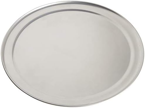 American Metalcraft TP12 TP Series 18-Gauge Aluminum Standard Weight Wide Rim Pizza Pan, 12-Inch