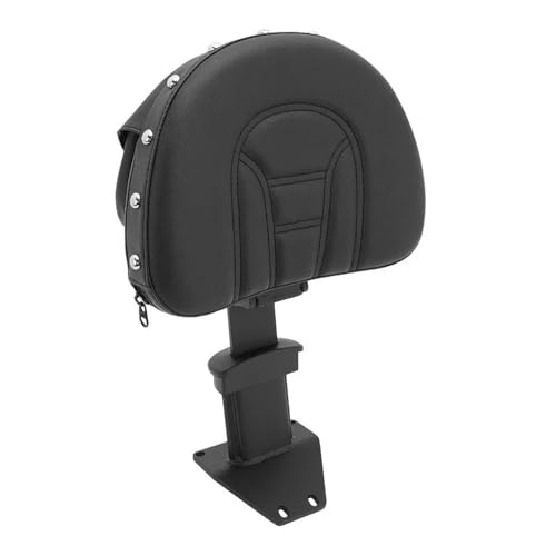 オートバイ後部座席背もたれ オートバイ調整可能な多機能ドライバーライダーバックレストキットゴールドウィング 2018-2023 GL1800 バイクアクセサリー