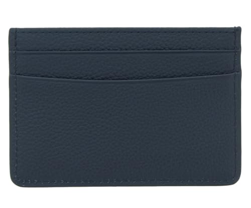 Slim Card Holder Wallet for Men - Minimalist RFID Blocking Leather Credit Card Holder Wallet - Holds Credit Cards, Cash, ID's, Business Cards - Black3