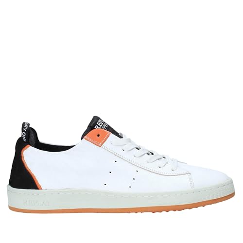 Baskets Replay Sneakers GMZ52 mode homme tennis basses tendance noire