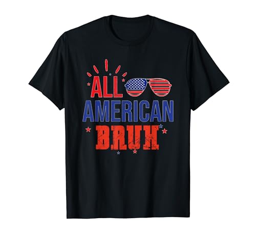 All American Bruh 4th of July Kids Sunglasses Family T�V���c