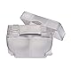 Carson PRO Series MagniVisor Deluxe Ersatzlinsenset mit 1,5x/2x/2,5x/3x Vergrößerung (CP-60RPL), Weiß