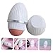 WOONEKY 3pcs Volcanic Face Roller Oil Absorbing Roller for Oily Skin Compact Beauty Tool for Makeup Freshness Elegant Design Easy Storage