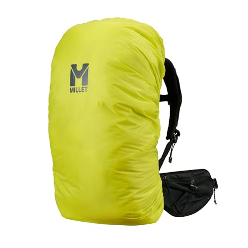 MILLET RAINCOVER Housse de Protection Sac à Dos Adulte Unisexe, Jaune (Nouveau Logo), Taille Unique