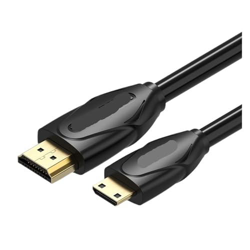 M1ni HDMIP[u 4K/30Hz }CNtH/[^[ IX - HDTVJ/vWFN^[/fBXvCp(Mini HDMI to HDMI,1m)